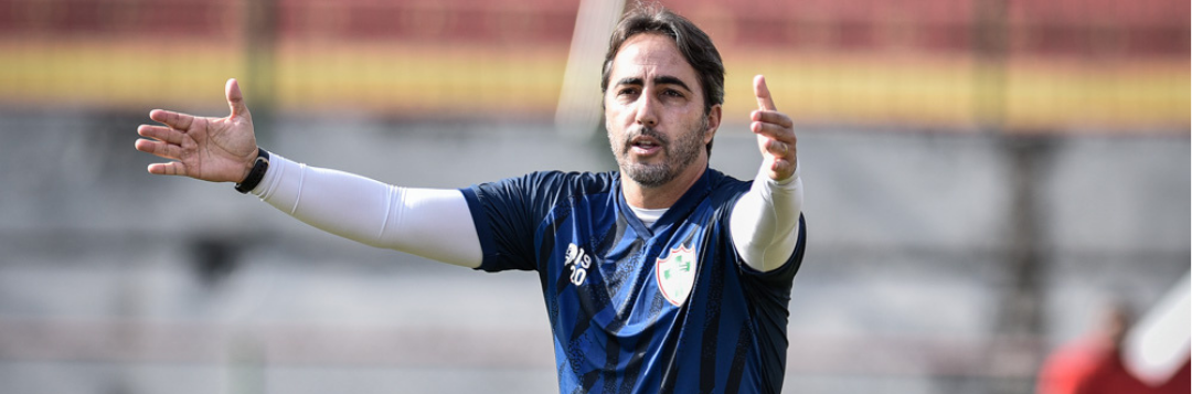 imagem da materia: Leandro Zago assume comando do Santos sub-20