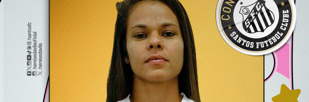 imagem da materia: Santos anuncia Day Silva para Libertadores Feminina