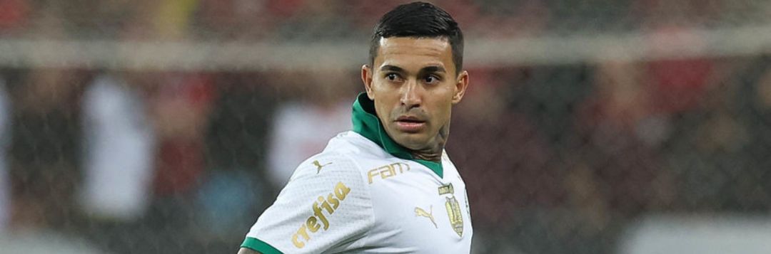 imagem da materia: Dudu pode deixar o Palmeiras no final da temporada