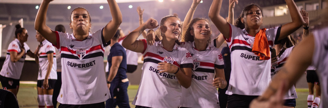 Paulistas garantem vaga na Libertadores Feminina de 2025