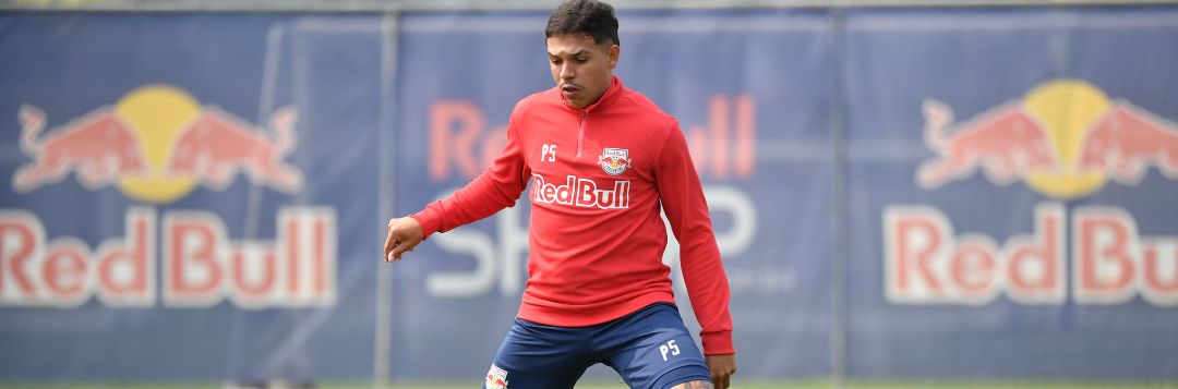 imagem da materia: Bragantino segue preparação para confronto contra o Grêmio