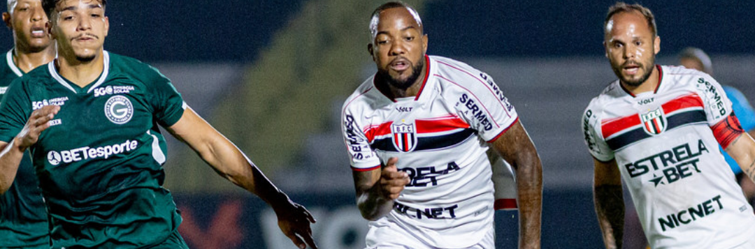 imagem da materia: Botafogo-SP encara sequência contra paulistas na Série B