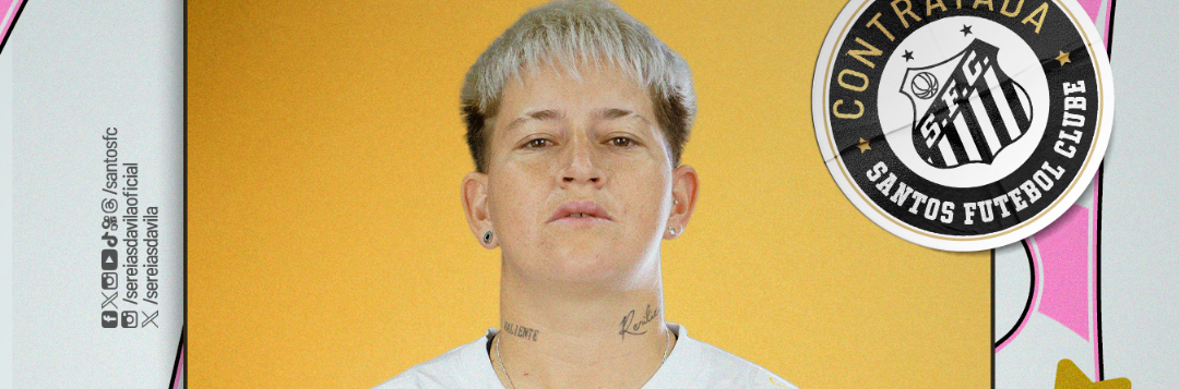 imagem da materia: Após sair do Palmeiras, Yamila Rodríguez é reforço do Santos