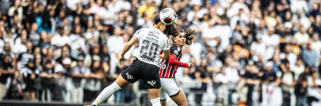 imagem da materia: Brasileiro Feminino: final 'Majestosa' tem histórico recente