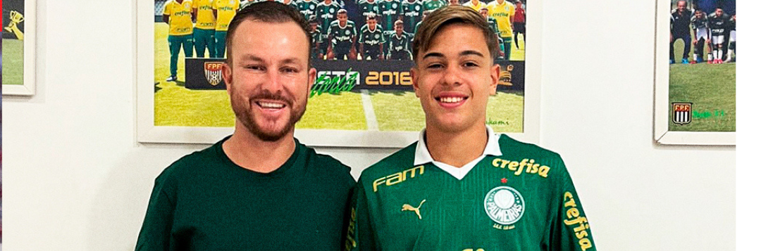 imagem da materia: Noroeste e Palmeiras criam parceria com contrato de formação