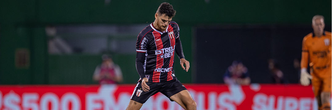 imagem da materia: Botafogo-SP perde Matheus Costa para lesão no joelho
