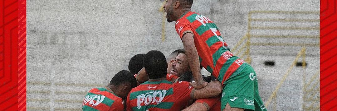 imagem da materia: Portuguesa vira, vence novamente e avança na Copa Paulista