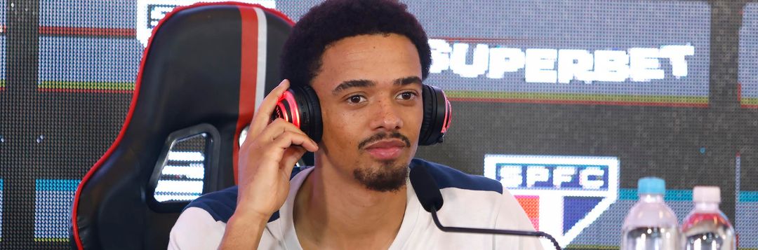 imagem da materia: Jamal Lewis fala sobre sua adaptação ao Brasil