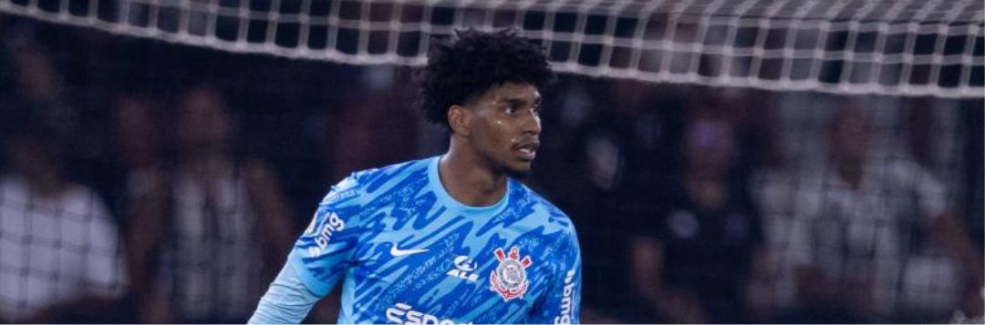 imagem da materia: Hugo Souza fala sobre o ambiente no Corinthians