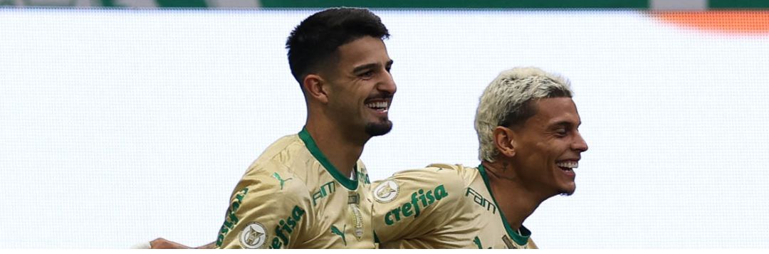 imagem da materia: Palmeiras mostrou seu poder ofensivo no Brasileirão