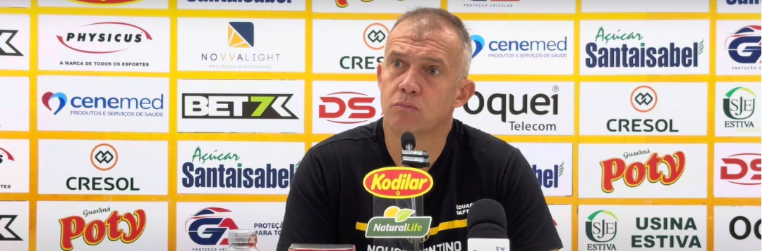 imagem da materia: Eduardo Baptista valoriza liderança e elogia Novorizontino