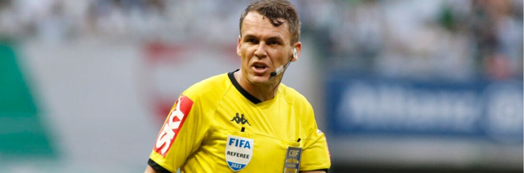 imagem da materia: Árbitro de São Paulo e Fluminense é denunciado pelo STJD