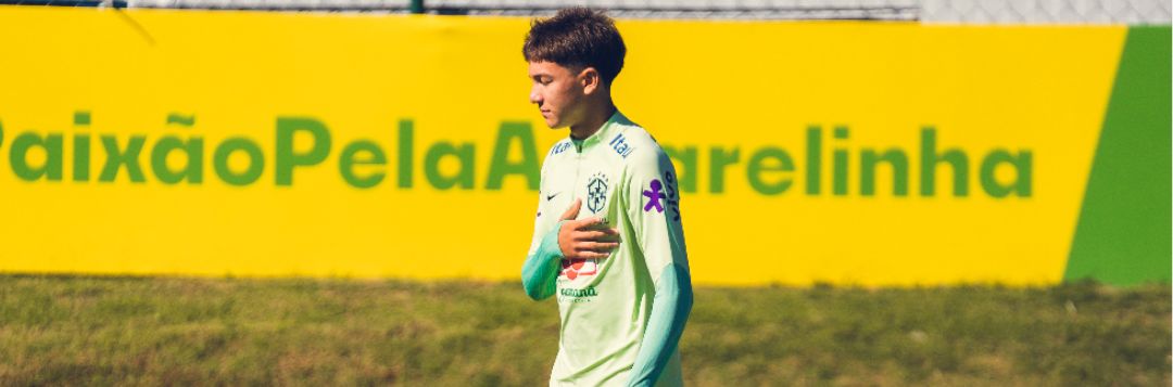 imagem da materia: Paulistas são maioria em convocação da Seleção sub-16