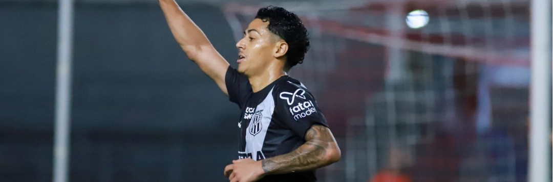 imagem da materia: Dodô mantém sina de gols tardios na Ponte Preta