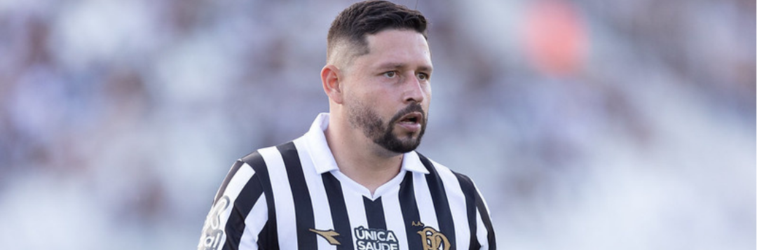 imagem da materia: Súmula detalha expulsão de Élvis em empate da Ponte Preta