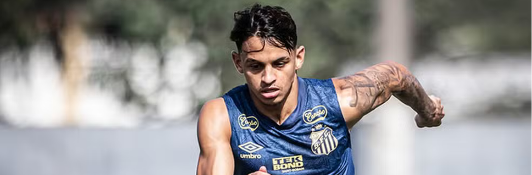 imagem da materia: Santos encaminha transferência de Weslley Patati a Israel