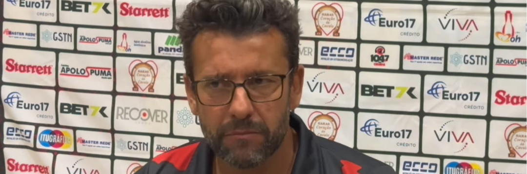 imagem da materia: Valentim lamenta desempenho do Ituano em derrota