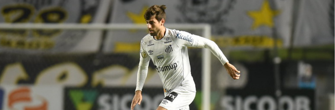 imagem da materia: Regularizado, Luan Peres já pode reestrear pelo Santos