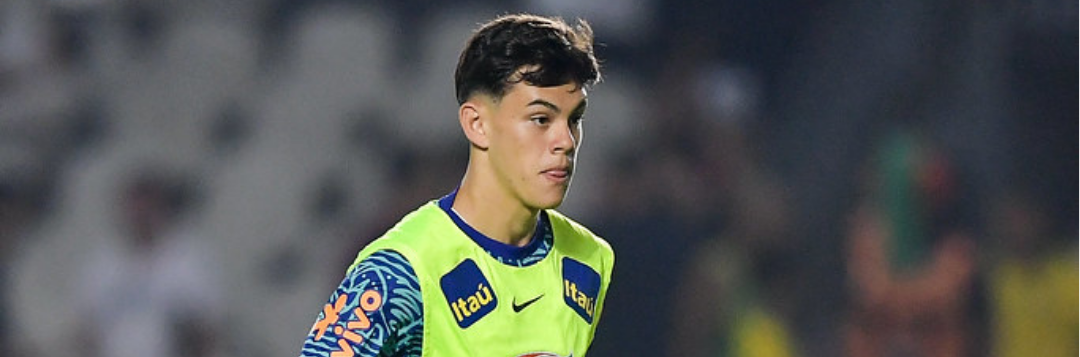imagem da materia: JP Chermont é titular em vitória da Seleção Sub-20