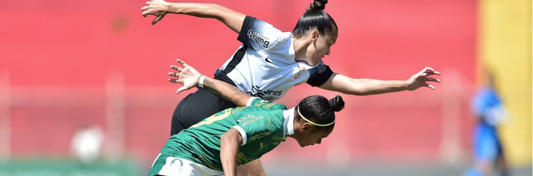 imagem da materia: Brasileiro Feminino: Corinthians defende invencibilidade