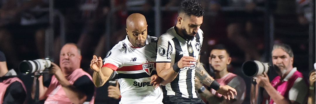 imagem da materia: Em jogo emocionante, São Paulo é eliminado da Libertadores
