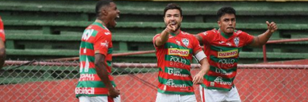imagem da materia: Portuguesa vence primeiro jogo da Semifinal