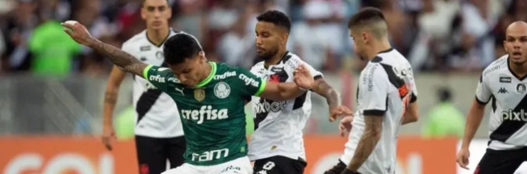 imagem da materia: Vasco x Palmeiras: onde assistir, escalações e palpites