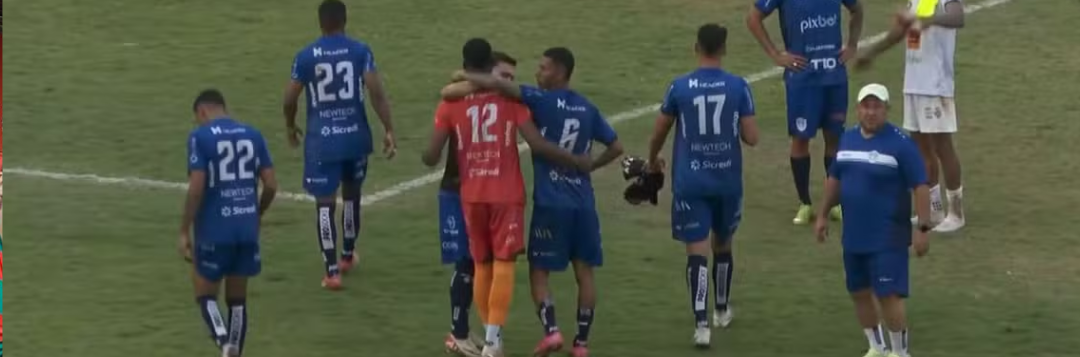 imagem da materia: Ato racista mancha empate do Comercial na Copa Paulista