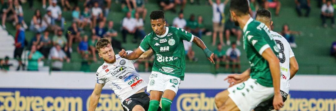 imagem da materia: Guarani tem larga vantagem em retrospecto contra o Operário