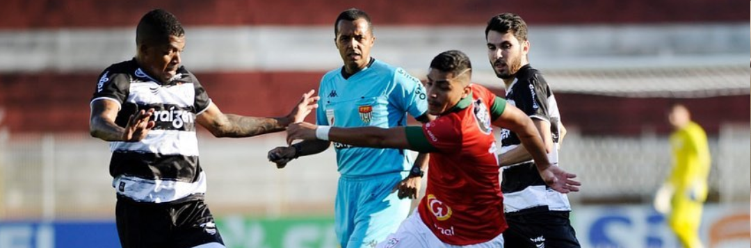 imagem da materia: Escassez de gols nas quartas da Copa Paulista