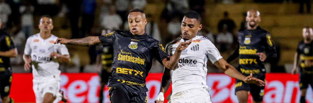 Santos x Novorizontino: onde assistir, escalações e palpites
