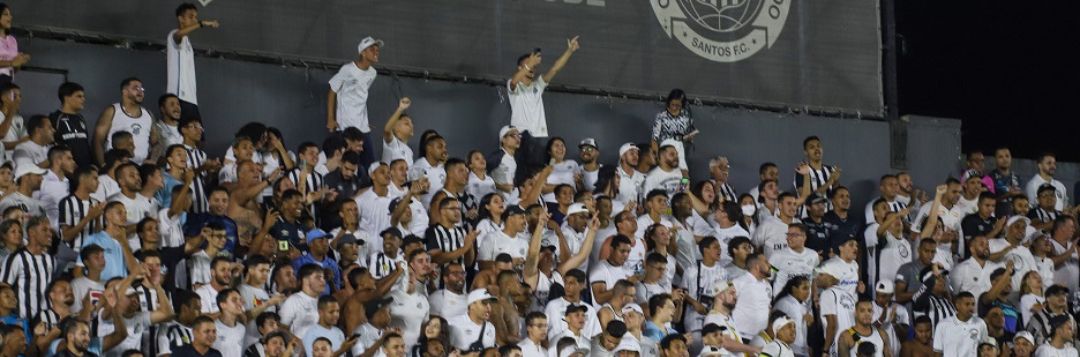 imagem da materia: Torcida do Santos vaia o time após empate