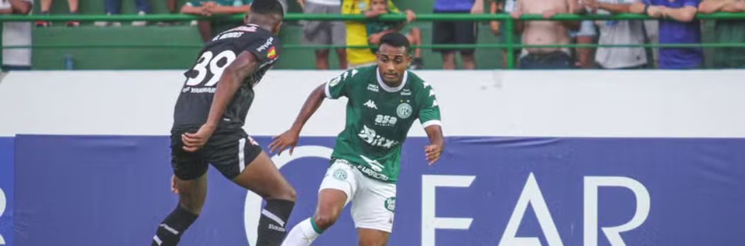imagem da materia: Airton tem lesão confirmada e desfalca o Guarani