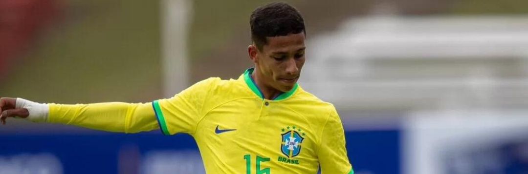 imagem da materia: Dupla do Santos é convocada para Sul-Americano Sub-16