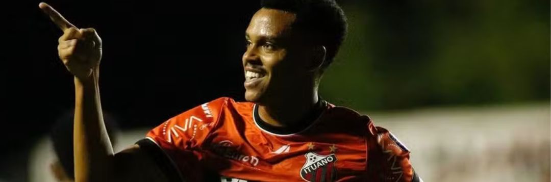 imagem da materia: Pablo Diogo volta a figurar como opção no Ituano