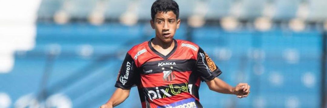 imagem da materia: Joia do Ituano, Dudu é convocado para Sul-Americano Sub-16