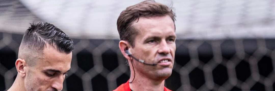imagem da materia: CBF divulga áudio do VAR de jogo entre Santos e América-MG