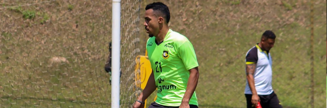 imagem da materia: Breno comenta reestreia pelo São Bernardo após cirurgia