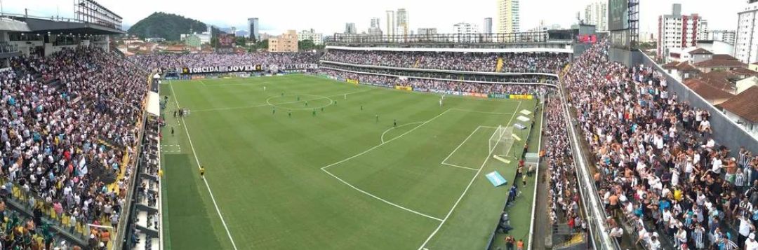 imagem da materia: Santos venceu um dos últimos seis jogos na Vila Belmiro