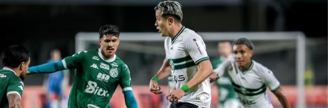 imagem da materia: Guarani tem retrospecto recente ruim contra o Coritiba
