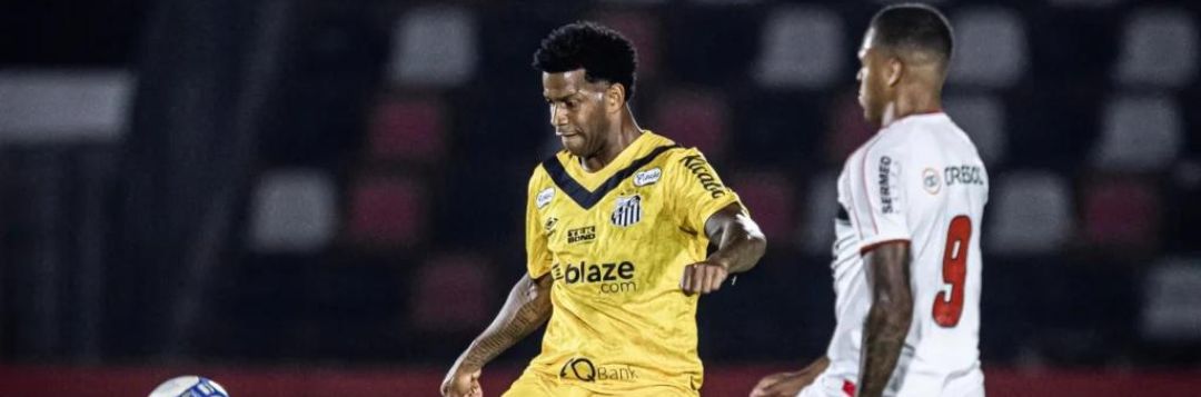 imagem da materia: Santos alcança sexto jogo consecutivo sem derrota