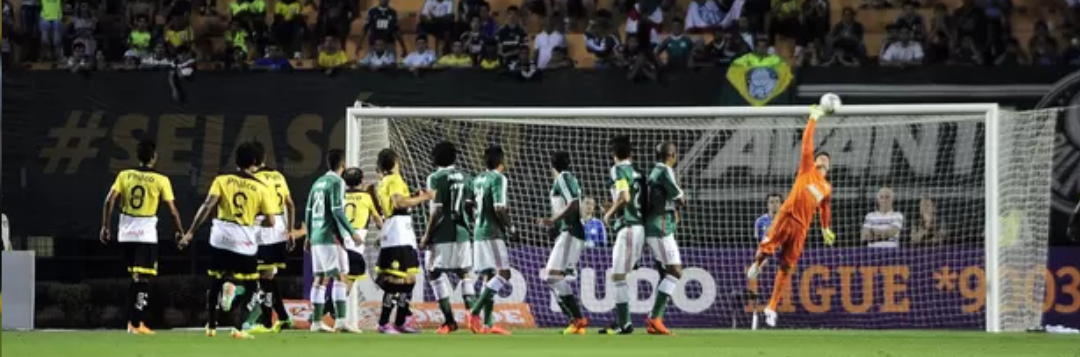 imagem da materia: Palmeiras não enfrenta o Criciúma em casa há 10 anos