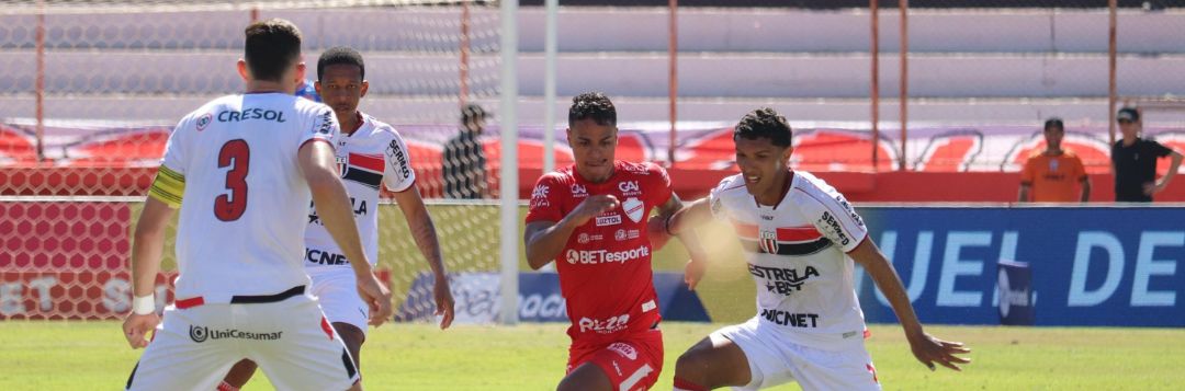 imagem da materia: Botafogo-SP busca melhorar retrospecto ruim contra o Vila