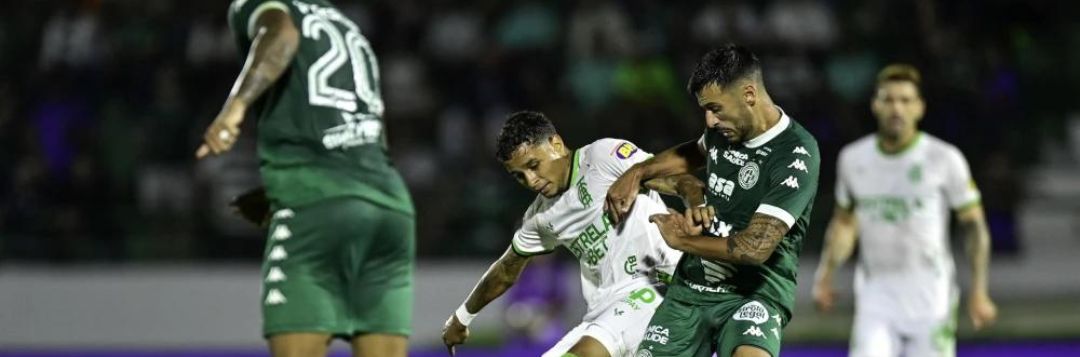 imagem da materia: Guarani vive tabu de 20 contra o América-MG