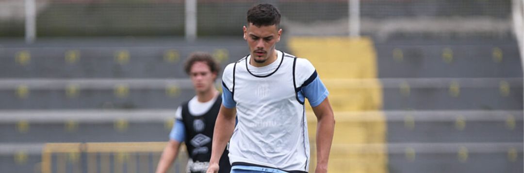 imagem da materia: Matheus Nunes se junta ao time do Brasileiro de Aspirantes