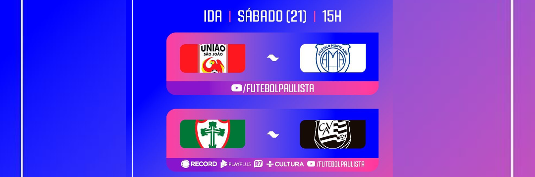 imagem da materia: FPF define detalhes dos jogos de ida da Copa Paulista