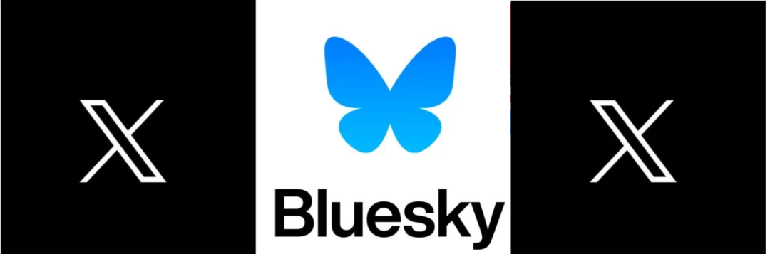 imagem da materia: Êxodo digital: clubes paulistas migram do X para o BlueSky