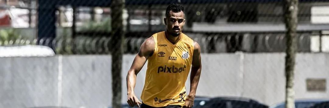 imagem da materia: Derick se despede do Santos