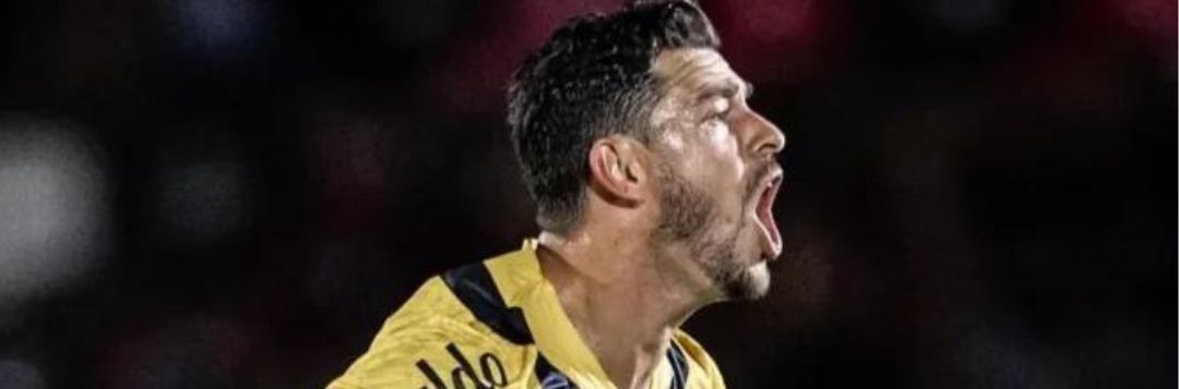 imagem da materia: Giuliano soma três gols nos últimos seis jogos que atuou