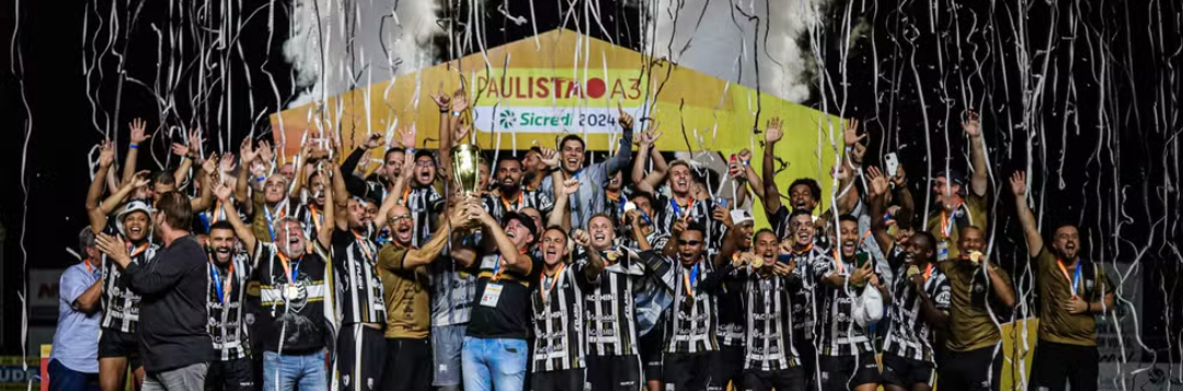 imagem da materia: Semifinalistas da Copa Paulista jogam qual divisão estadual?